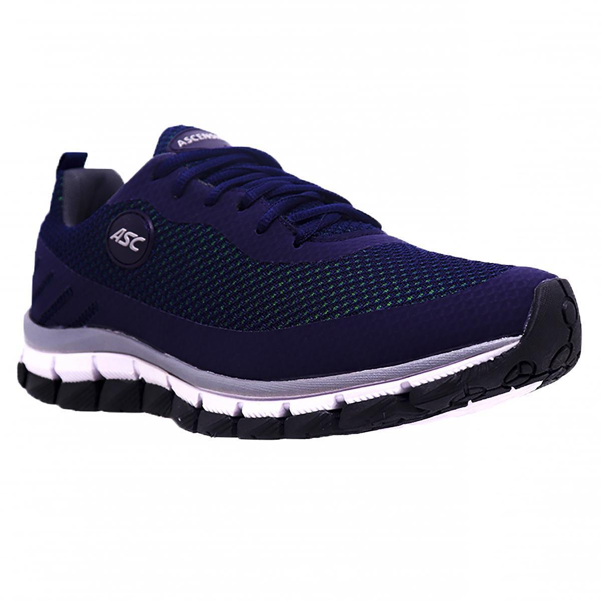 Tênis Masculino Para Caminhada Confortável Anatômico [683] - Azul | Netshoes